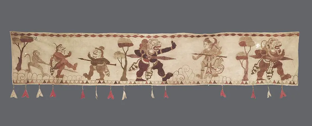 Balinese Shrine Hanging