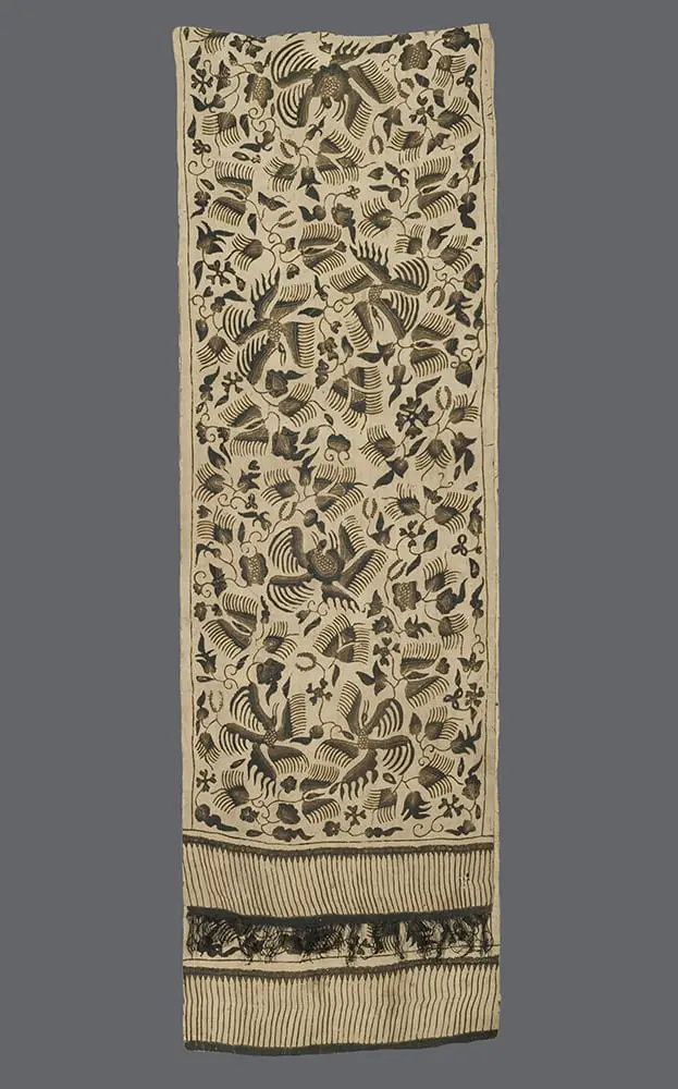 Batik Shoulder Cloth