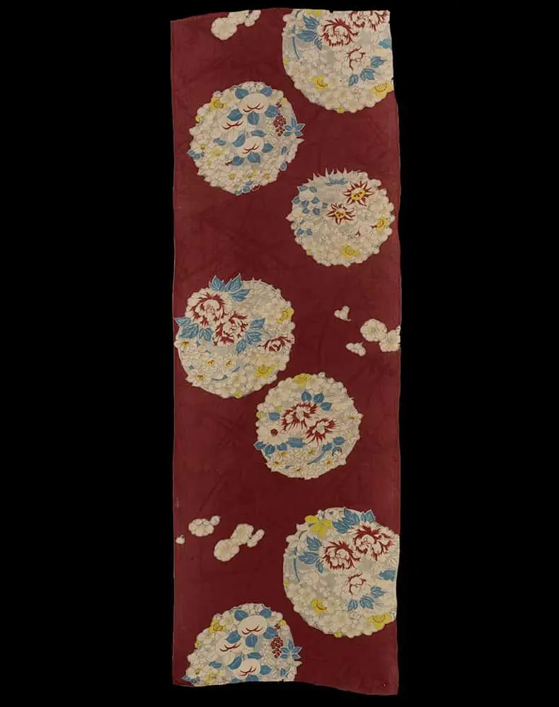 Vintage Kimono Panel