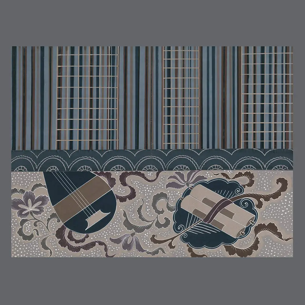 Original Design Art for Kimono