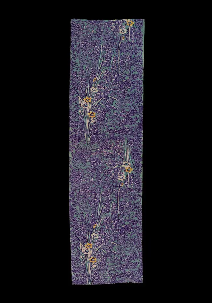 Vintage Kimono Panel