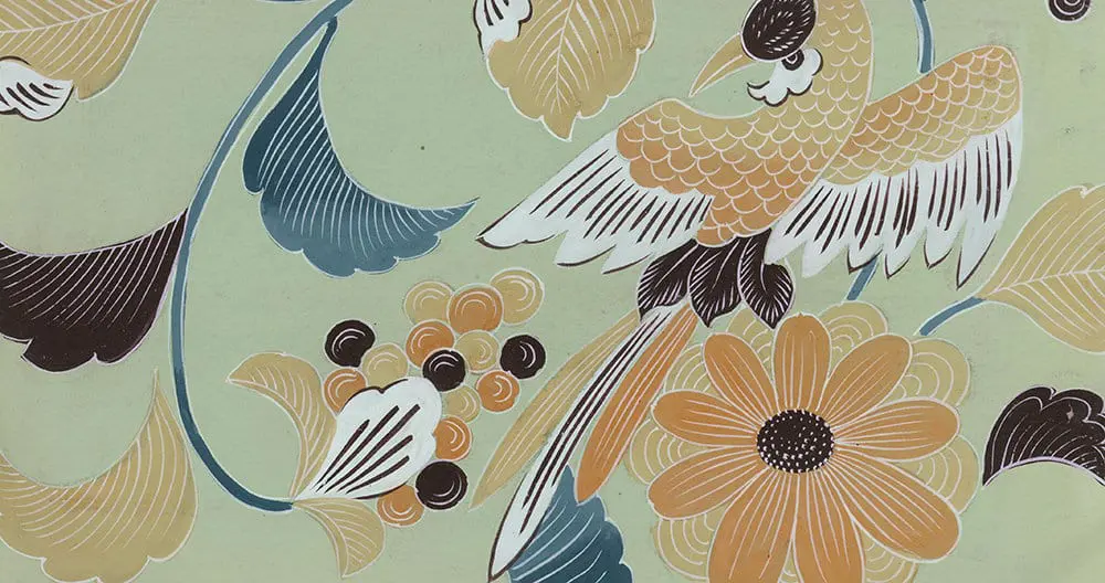 Original Design Art for Kimono