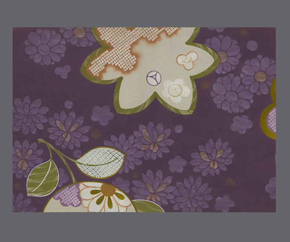 Original Design Art for Kimono