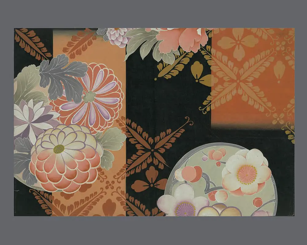 Original Design Art for Kimono