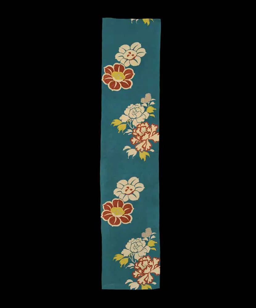 Antique Kimono Panel