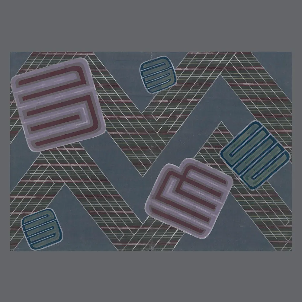 Original Design Art for Kimono