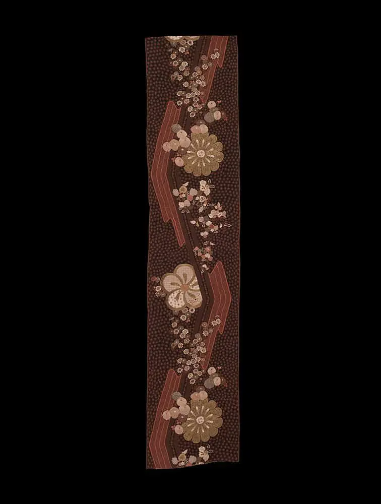 Vintage Kimono Panel