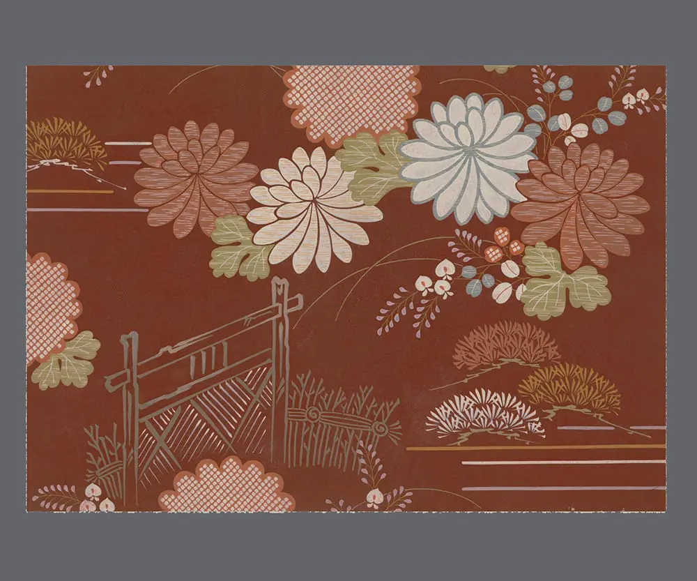 Original Design Art for Kimono