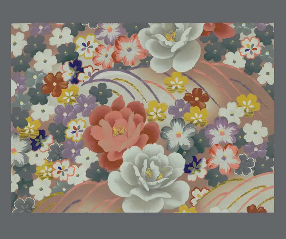 Original Design Art for Kimono