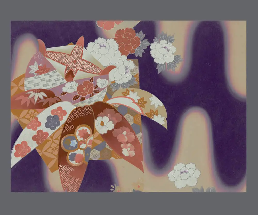 Original Design Art for Kimono