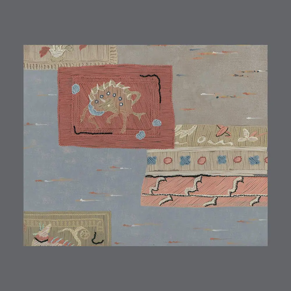 Original Design Art for Kimono