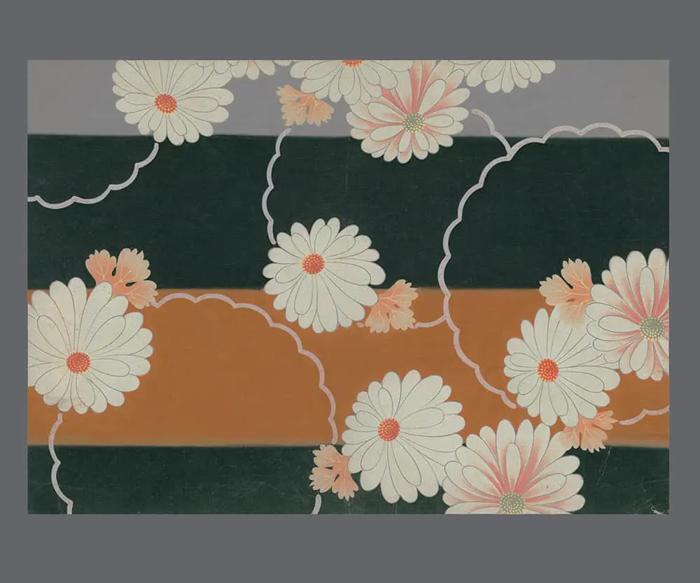 Original Design Art for Kimono