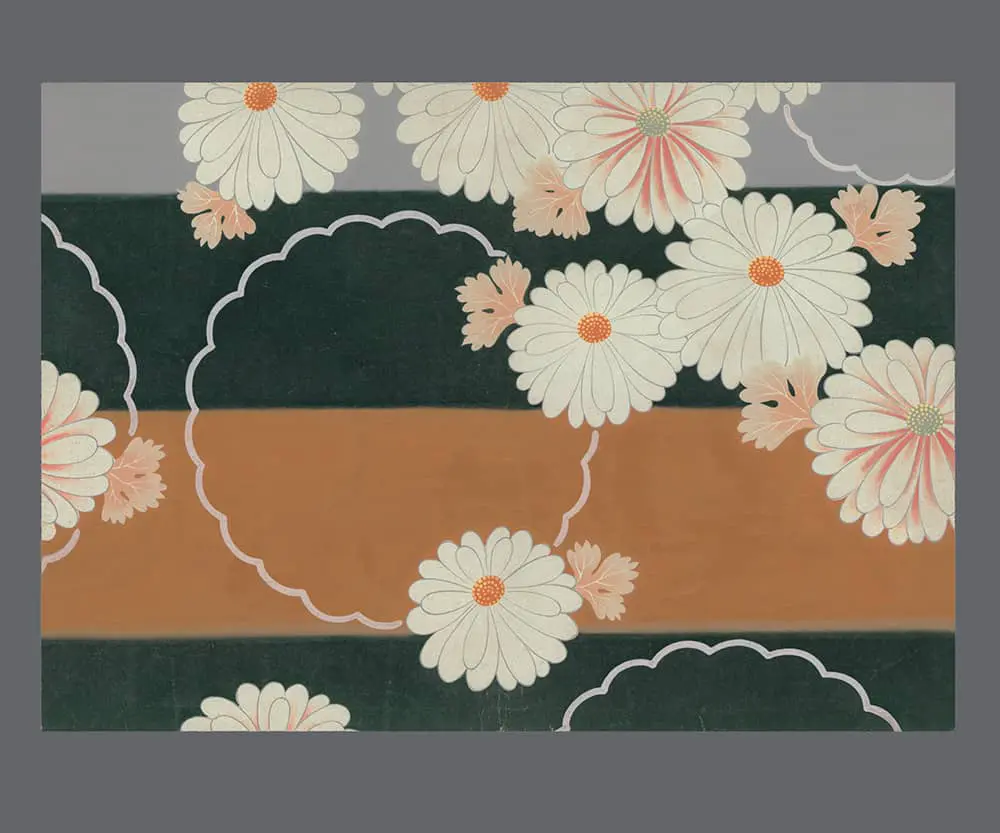 Original Design Art for Kimono