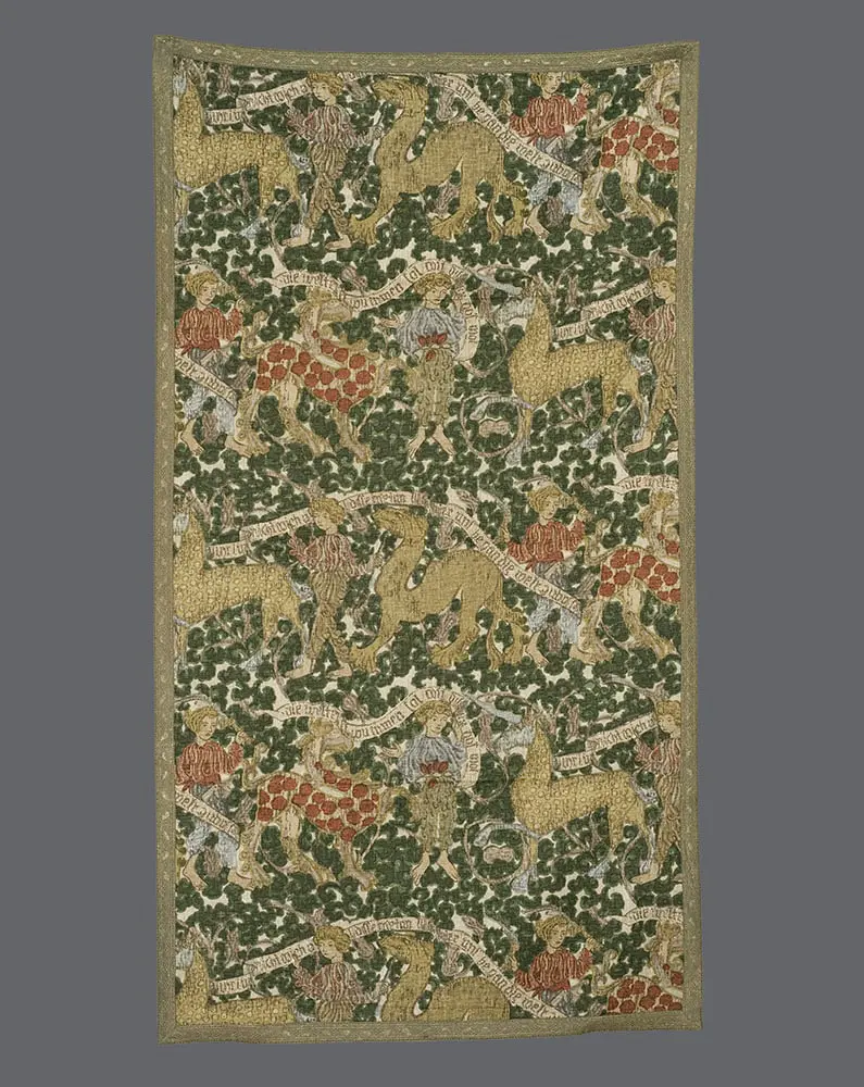 19th c Reproduction Tapestry