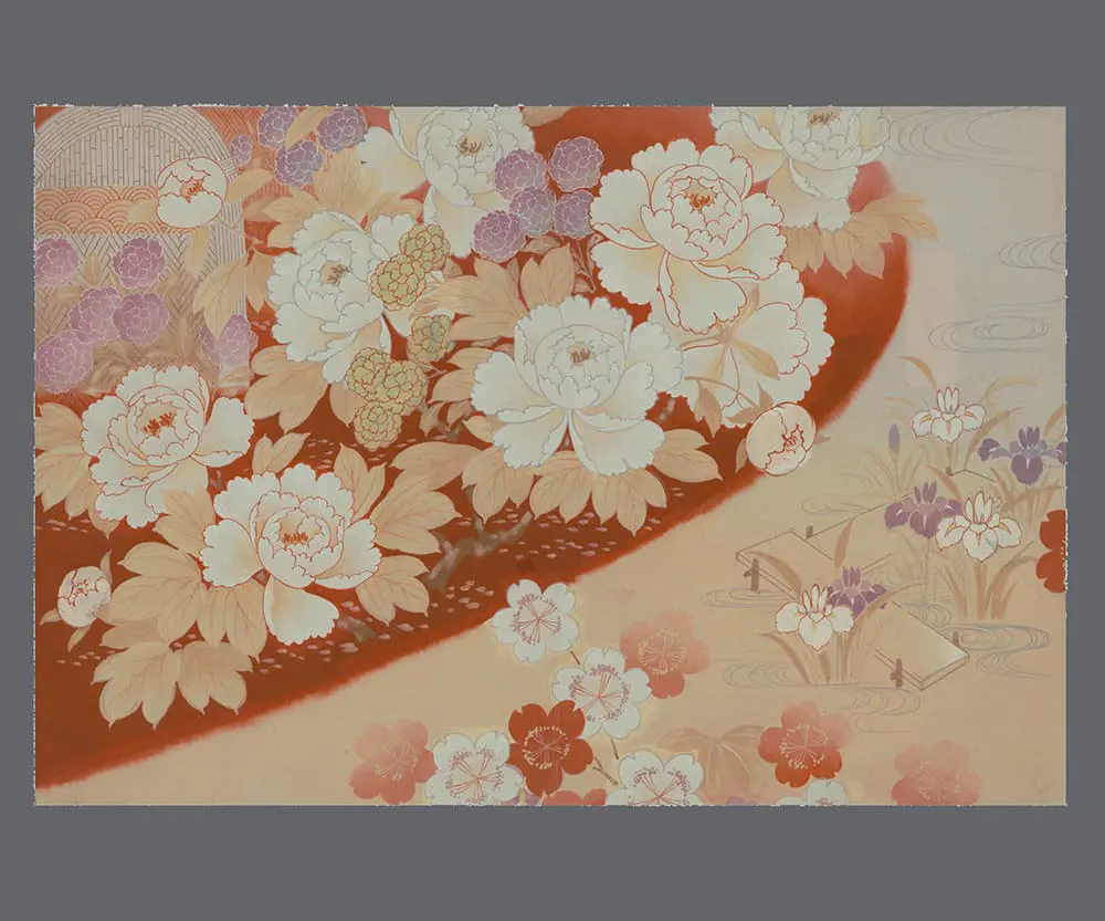 Original Design Art for Kimono