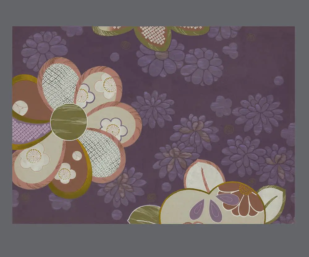 Original Design Art for Kimono