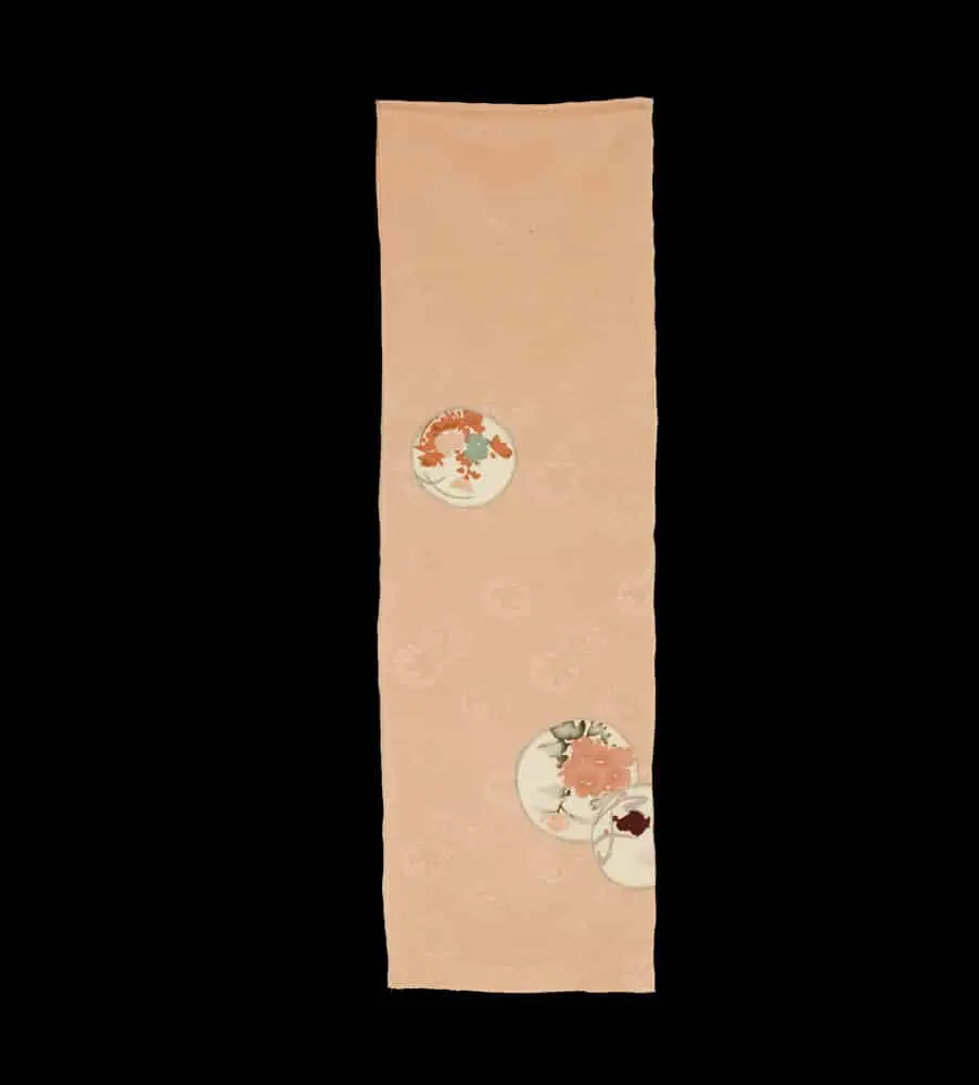 Vintage Kimono Panel