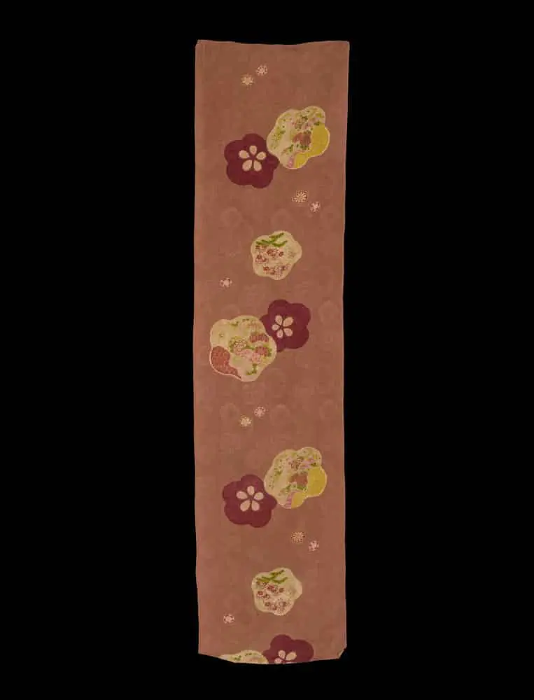 Antique Kimono Panel