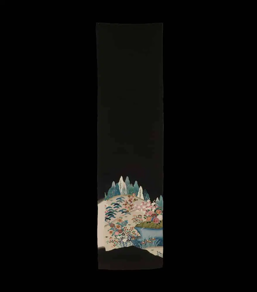 Vintage Kimono Panel