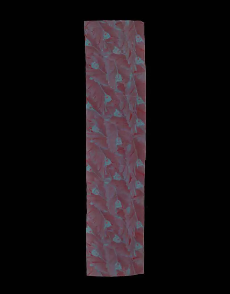 Antique Kimono Panel