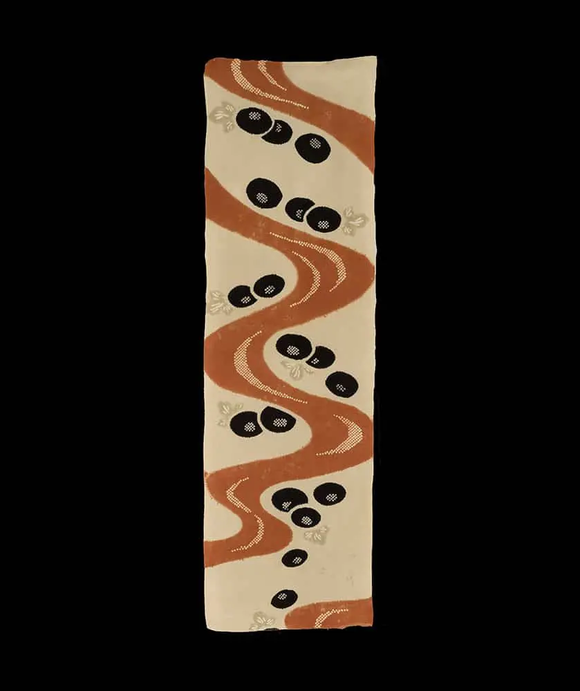 Vintage Kimono Panel