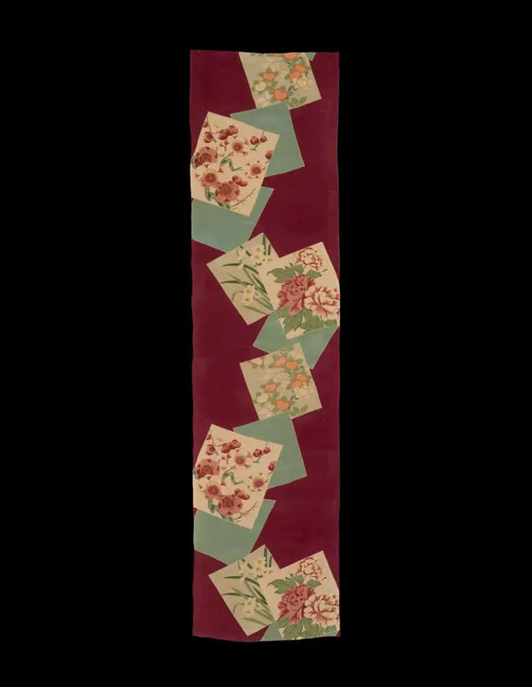 Antique Kimono Panel