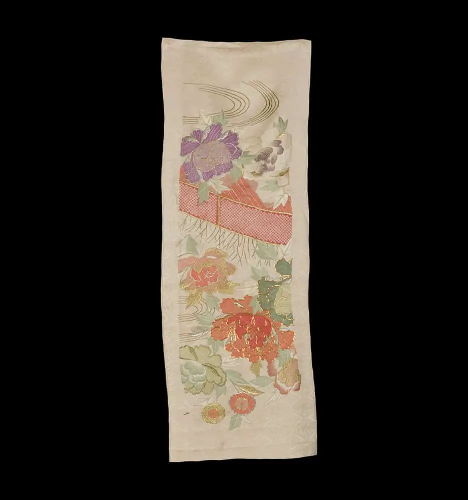 Vintage Kimono Panel
