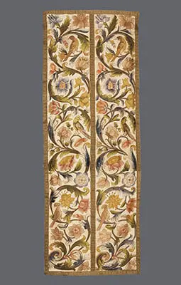 Italian Embroidered Panel
