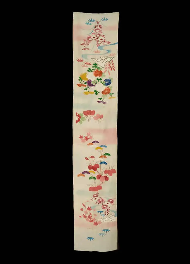 Vintage Kimono Panel