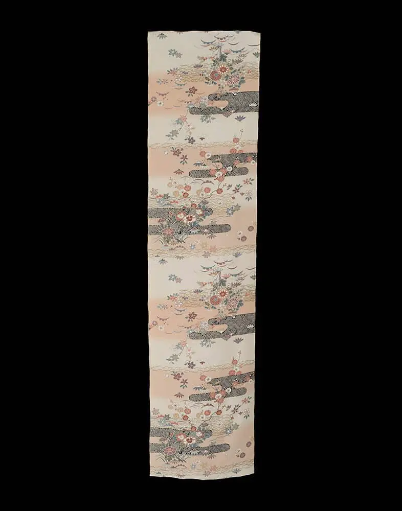 Vintage Kimono Panel