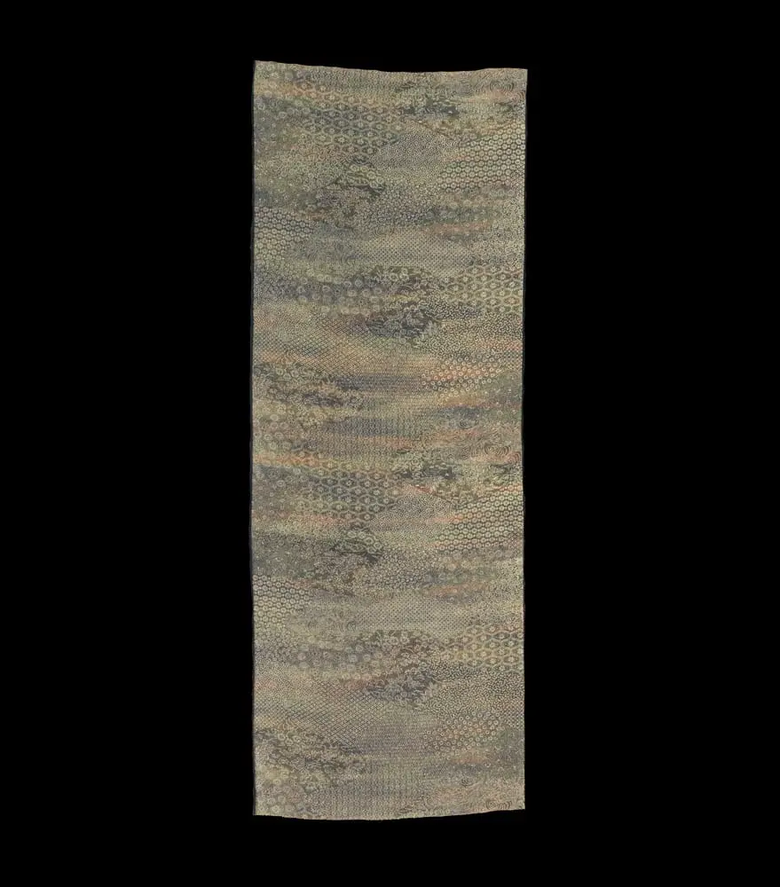 Vintage Kimono Panel