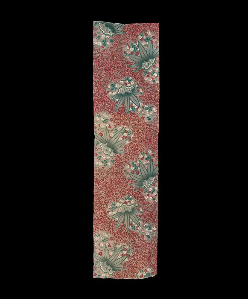 Antique Kimono Panel