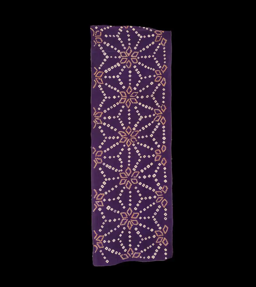 Antique Kimono Panel