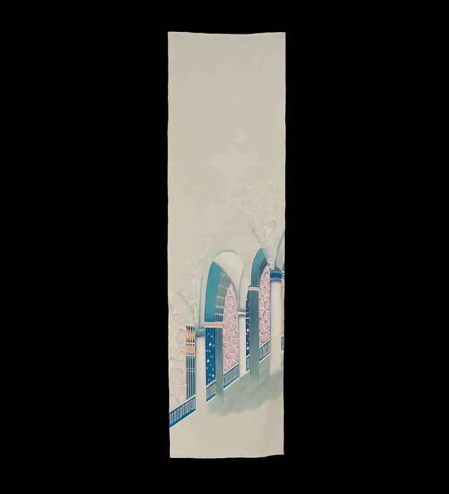 Vintage Kimono Panel