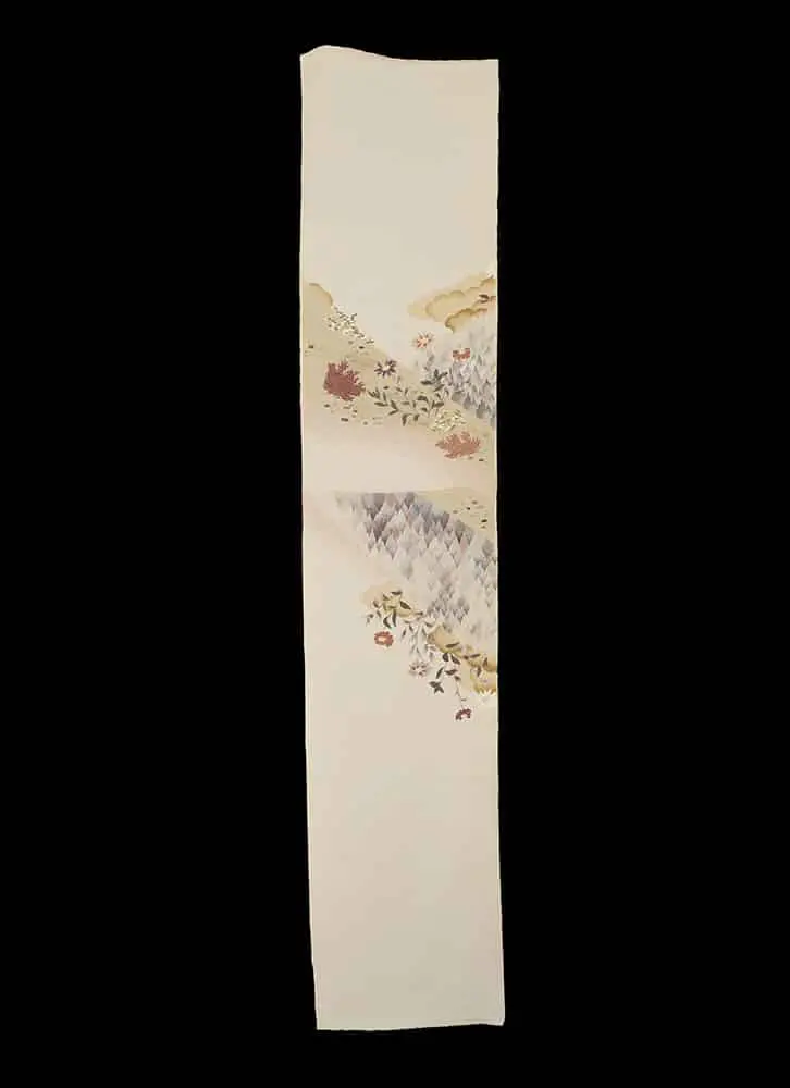 Vintage Kimono Panel