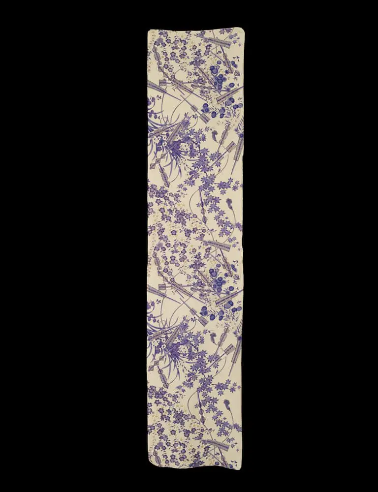 Vintage Kimono Panel