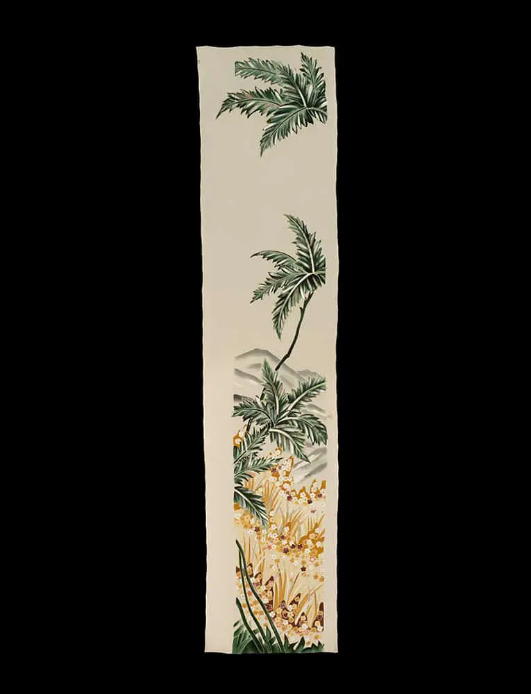 Vintage Kimono Panel