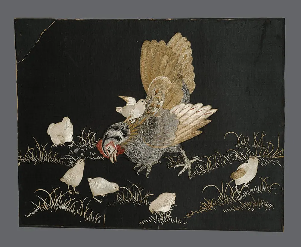 Chinese Embroidery Picture