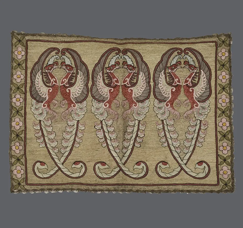 Art Nouveau Embroidery
