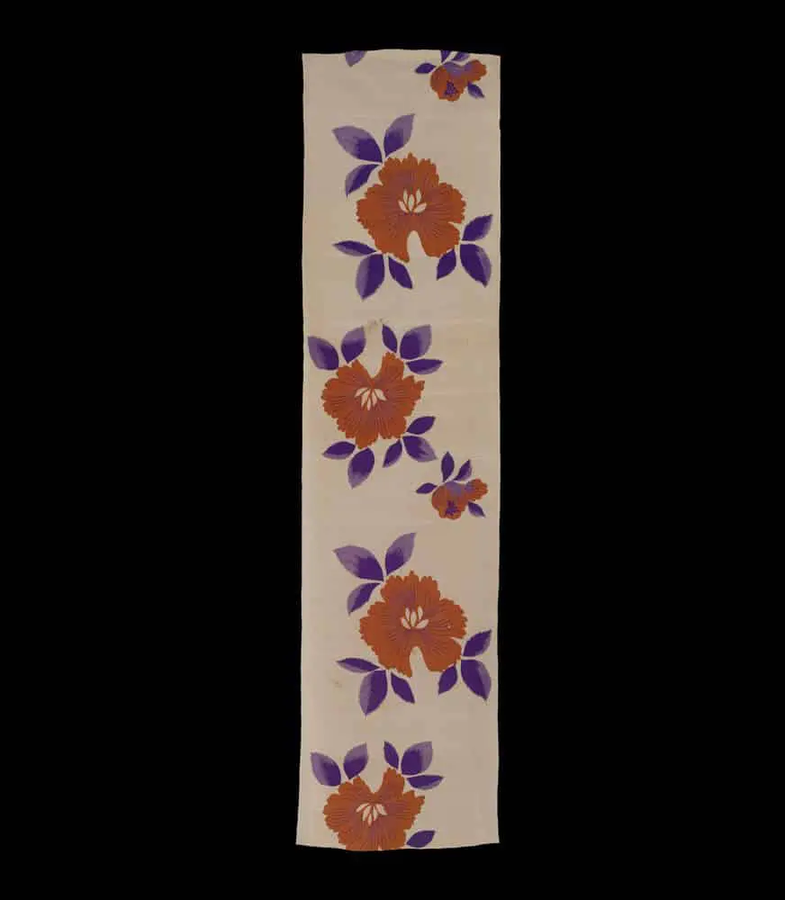 Antique Kimono Panel