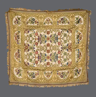 Italian Loomed Throw