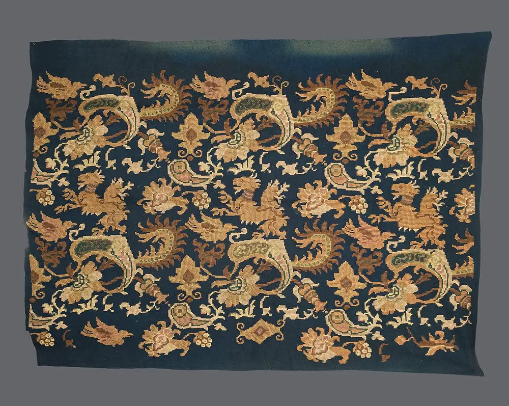 Felted Flannel Blanket