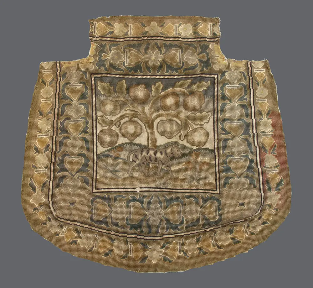 Needlepoint Chair Cover