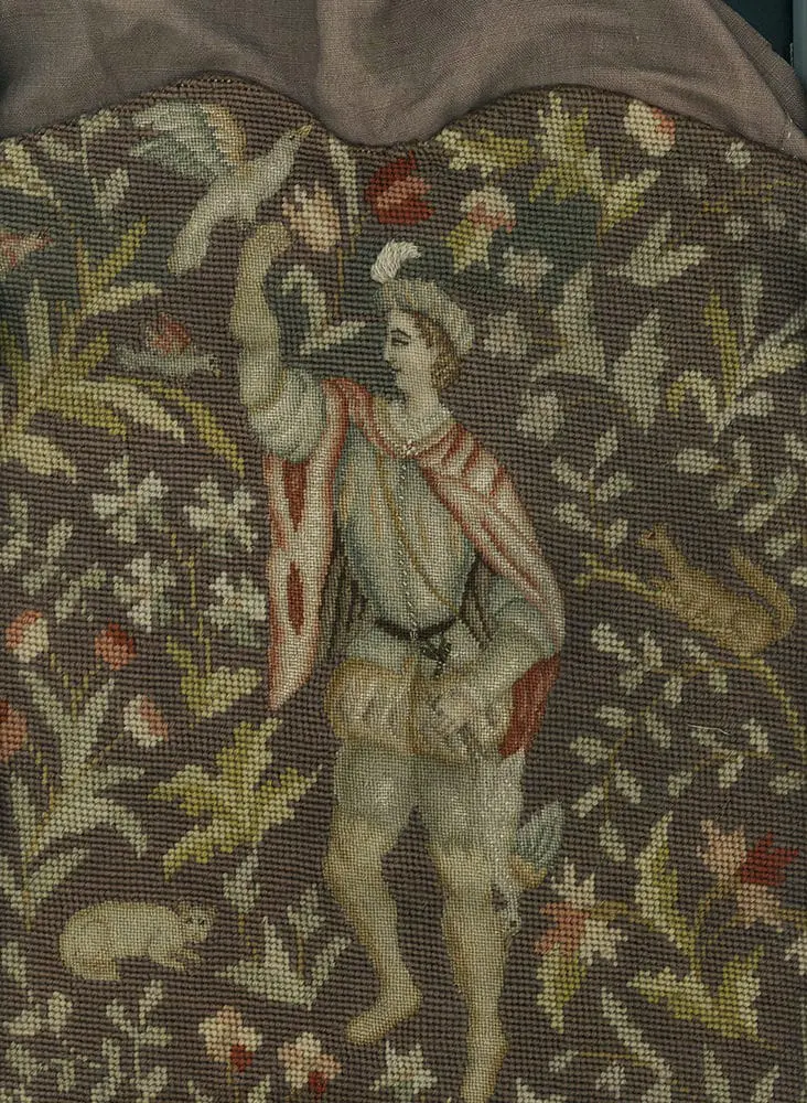 Needlepoint Fragment