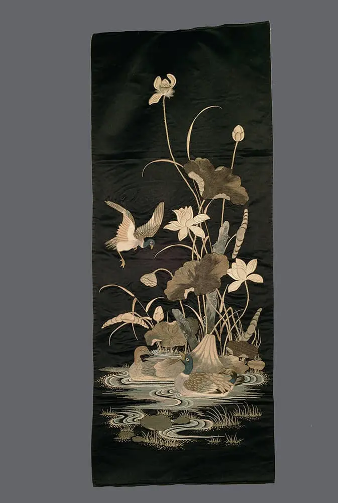 Japanese Embroidered Picture