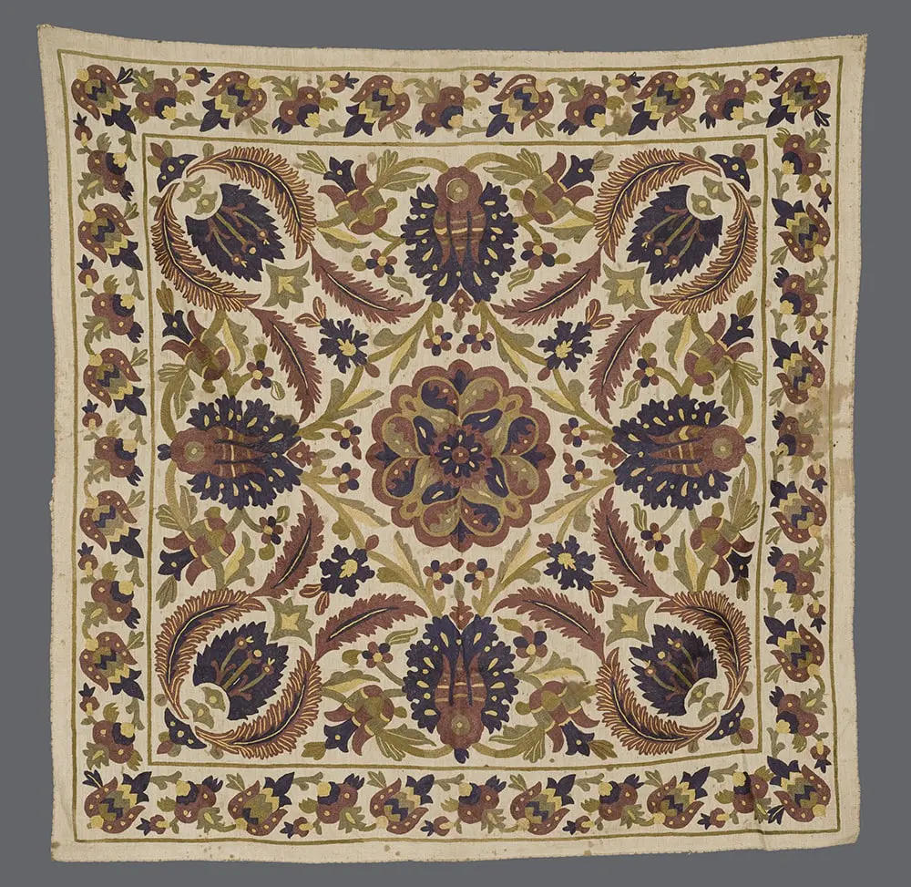 Ottoman-style embroidery
