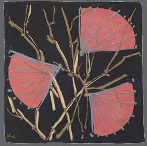 Japanese printed Cloth