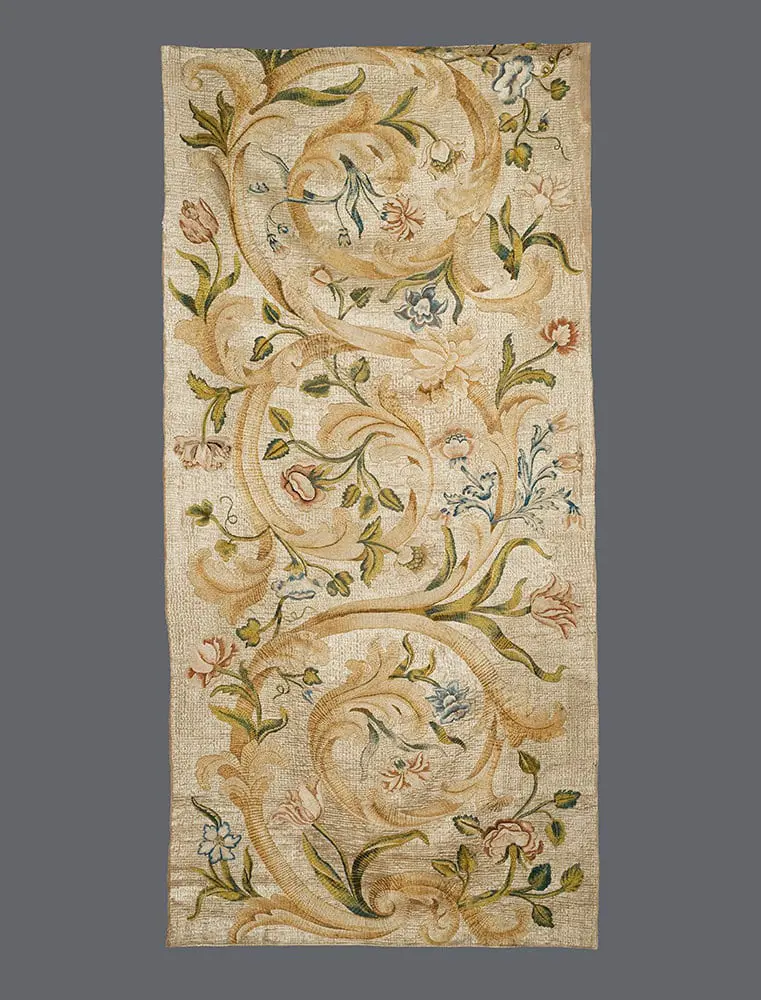 Embroidered Panel