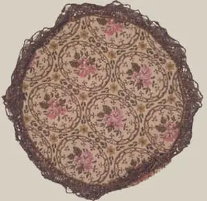 Brocaded Doily Set