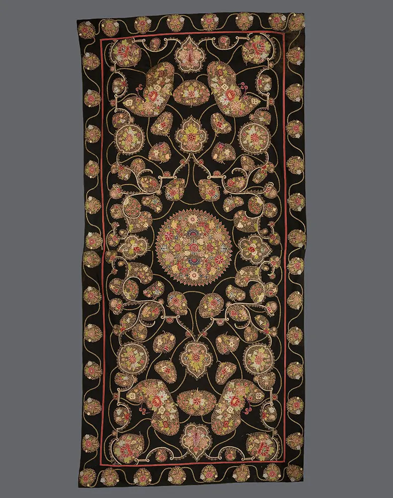 Rescht Tent Embroidery